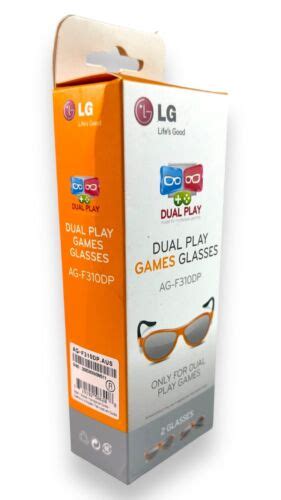 lg dual play games glasses ag-f310dp